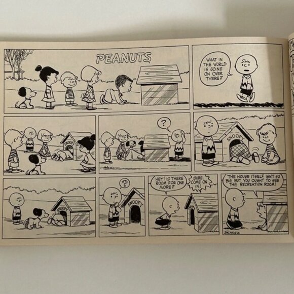 Vintage Rare 1950s Rienhart & Company, INC. Edition Good grief, more PEANUTS! - Picture 6 of 10